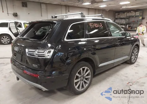 2018 Audi Q7 3.0T Premium z USA, uszkodzony, nr VIN WA1VAAF74JD019684